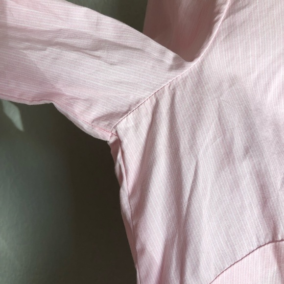 Lilly Pulitzer Pink Contrast Cuff Button Down Shirt - Picture 10 of 11